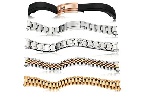 rolex style bracelet|rolex bracelet size chart.